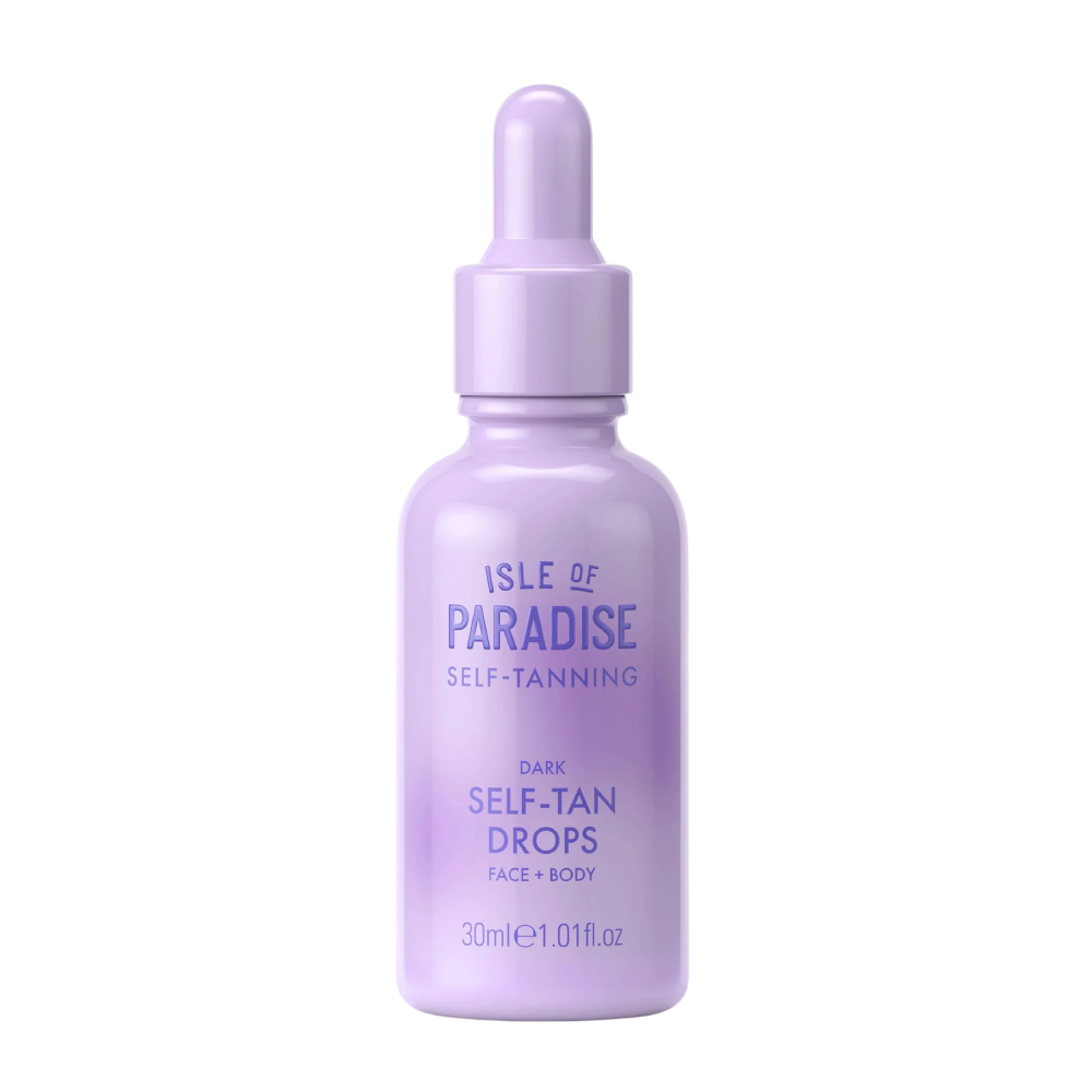 ISLE OF PARADISE Face and Body Self-Tanning Drops Dark 30ml - Краплі для автозасмаги обличчя та тіла у відтінку Dark ISLE OF PARADISE Face and Body Self-Tanning Drops Dark 30ml - Краплі для автозасмаги обличчя та тіла у відтінку Dark